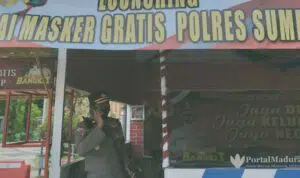 Sumenep Punya Gerai Masker Gratis