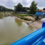 Tanggulangi Banjir, Pembangunan Sheet Pile Kali Kemuning Capai Rp.95 M