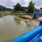 Tanggulangi Banjir, Pembangunan Sheet Pile Kali Kemuning Capai Rp.95 M