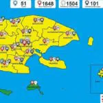 Update Kasus Covid-19, Hanya Kecamatan Pasongsongan Status Risiko Sedang