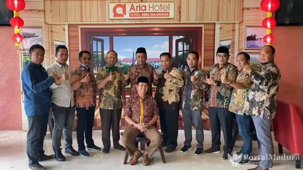 Viral Video Lintas Fraksi DPRD Pamekasan Dukung Al Anwari Jadi Cabup