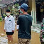 Warga Diminta Tetap Waspada, Hujan Gerimis Masih Landa Lokasi Banjir Sumenep