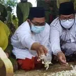 Wasiat Almarhum Suami Pemicu Air Mata Wakil Bupati Sumenep Terpilih Tumpah di Pemakaman Keluarga