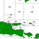 BMKG: Waspada Tinggi Gelombang 2,5 Meter Lebih di Perairan Sumenep