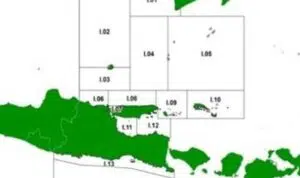 BMKG: Waspada Tinggi Gelombang 2,5 Meter Lebih di Perairan Sumenep