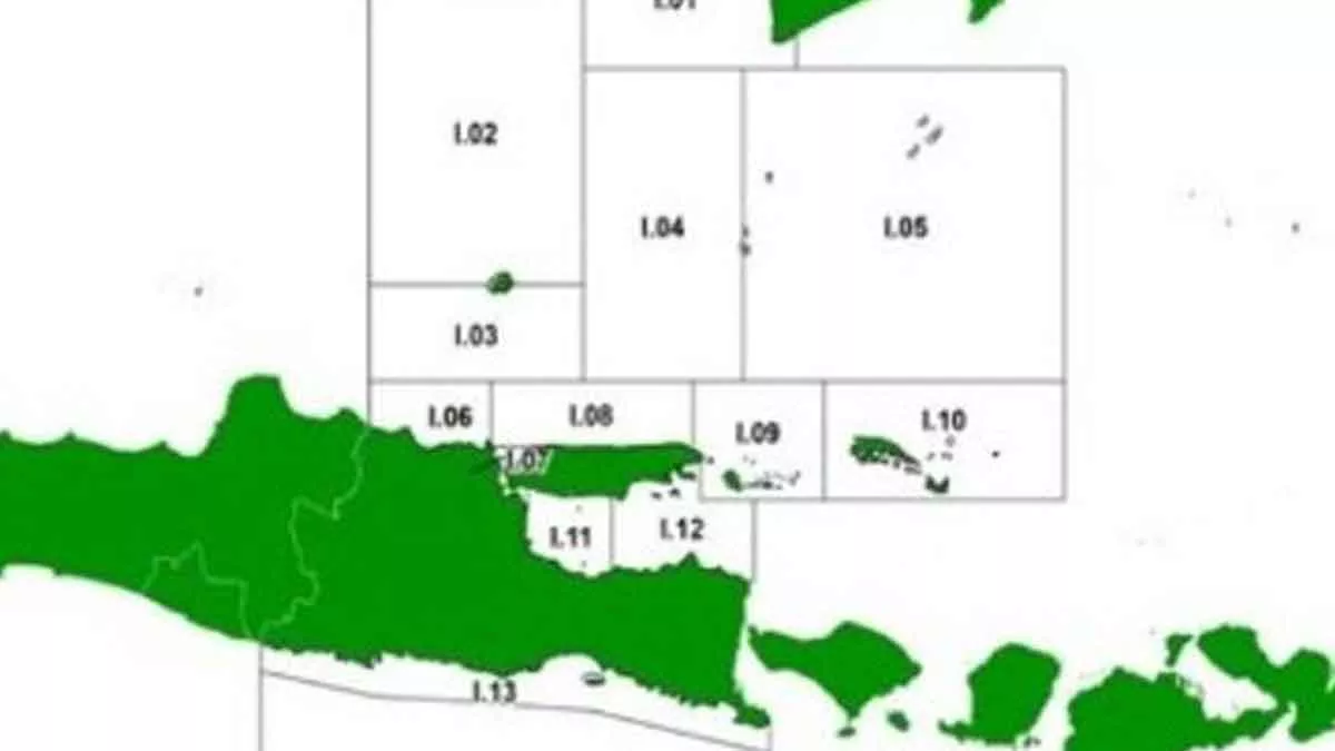 BMKG: Waspada Tinggi Gelombang 2,5 Meter Lebih di Perairan Sumenep