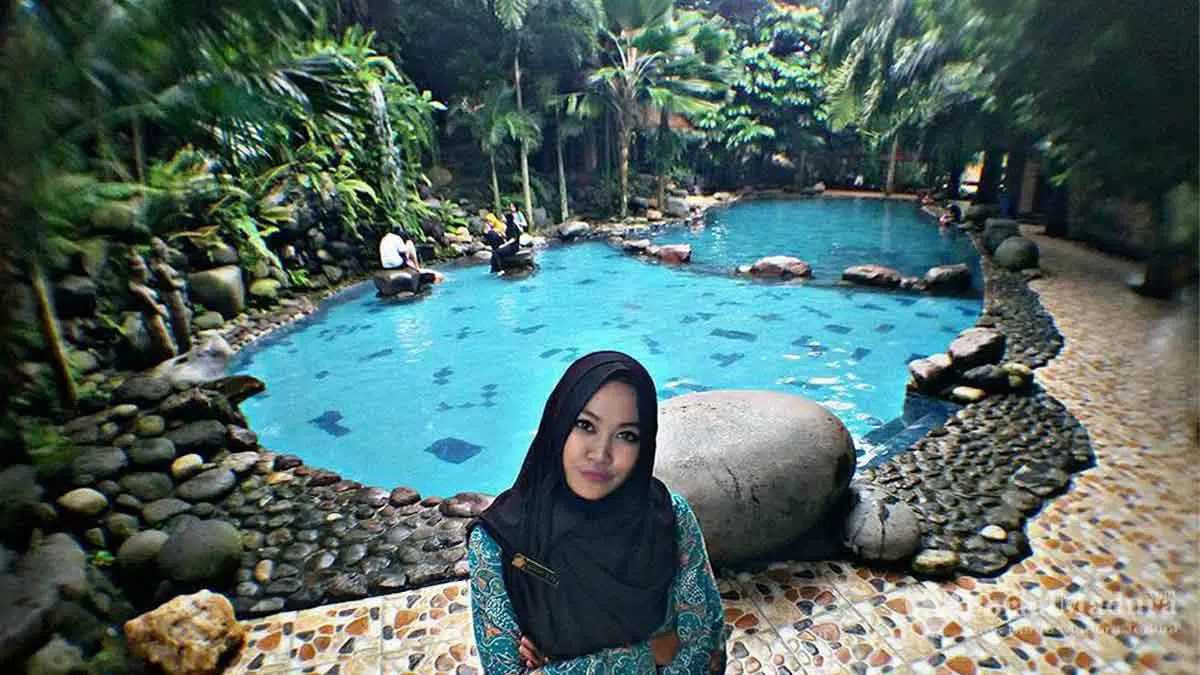 Wisata Air Ungaran Yang Bikin Ketagihan Pengunjung
