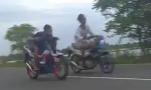 Terlibat Balap Liar, 21 Unit Motor Diamankan Polres Sampang
