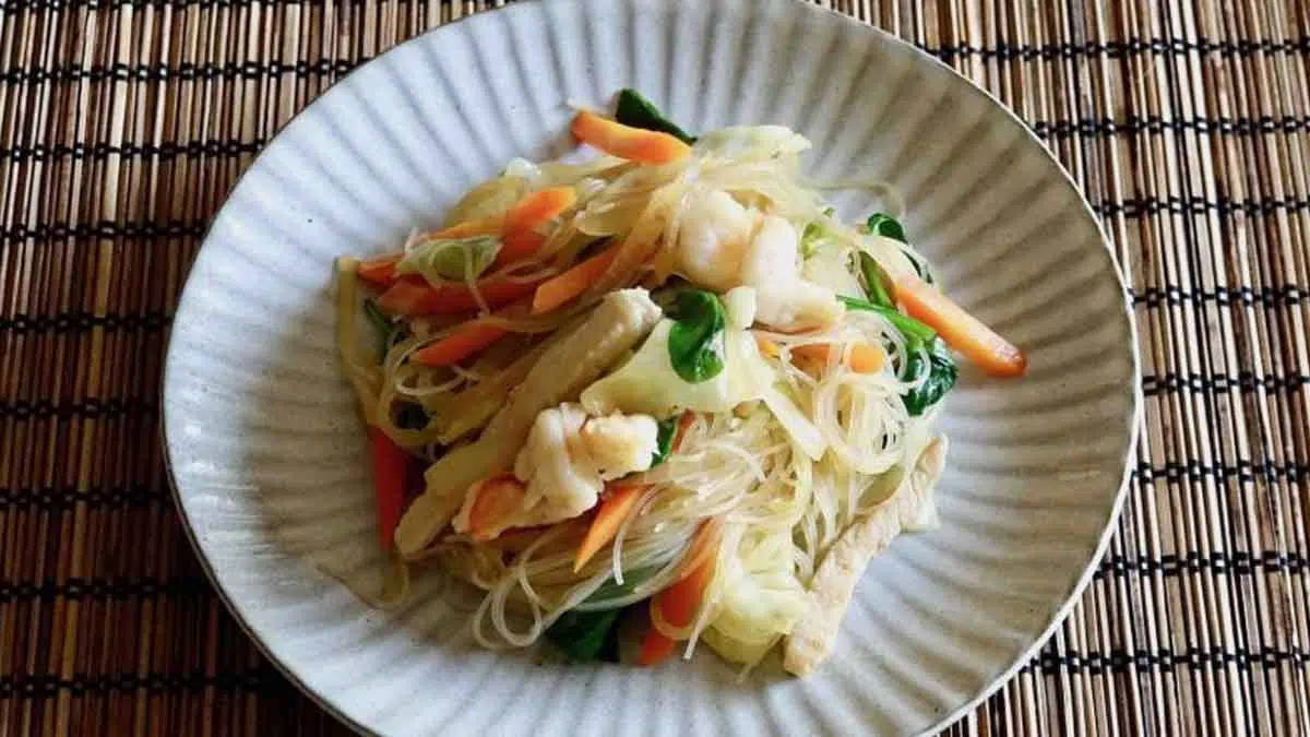 Resep Bihun Cap Jae yang Maknyus