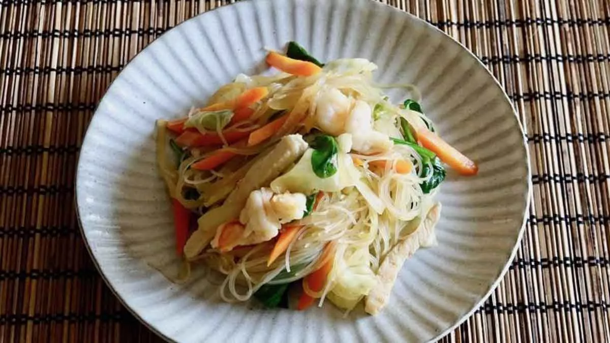Resep Bihun Cap Jae yang Maknyus