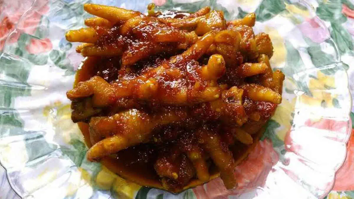 Resep Ceker Ayam Bumbu Bacem yang Gurih