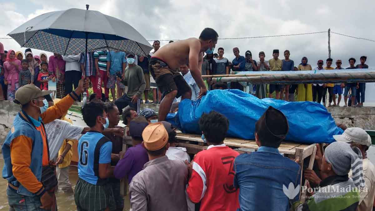 Nelayan Desa Paliat Ditemukan Tewas Mengapung di Laut