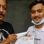 Make Aldo Maulidino Resmi Berbaju
