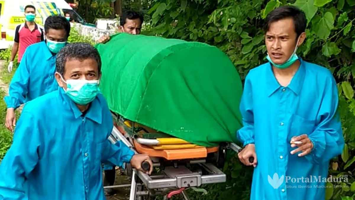 Mayat Pria Tanpa Identitas Akhirnya Dikubur di TPU Pandian