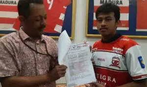 Pemain Muda Asal Pamekasan dan Bangkalan Direkrut Madura United