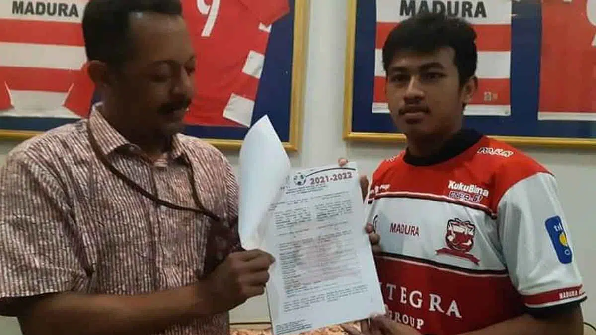 Pemain Muda Asal Pamekasan dan Bangkalan Direkrut Madura United