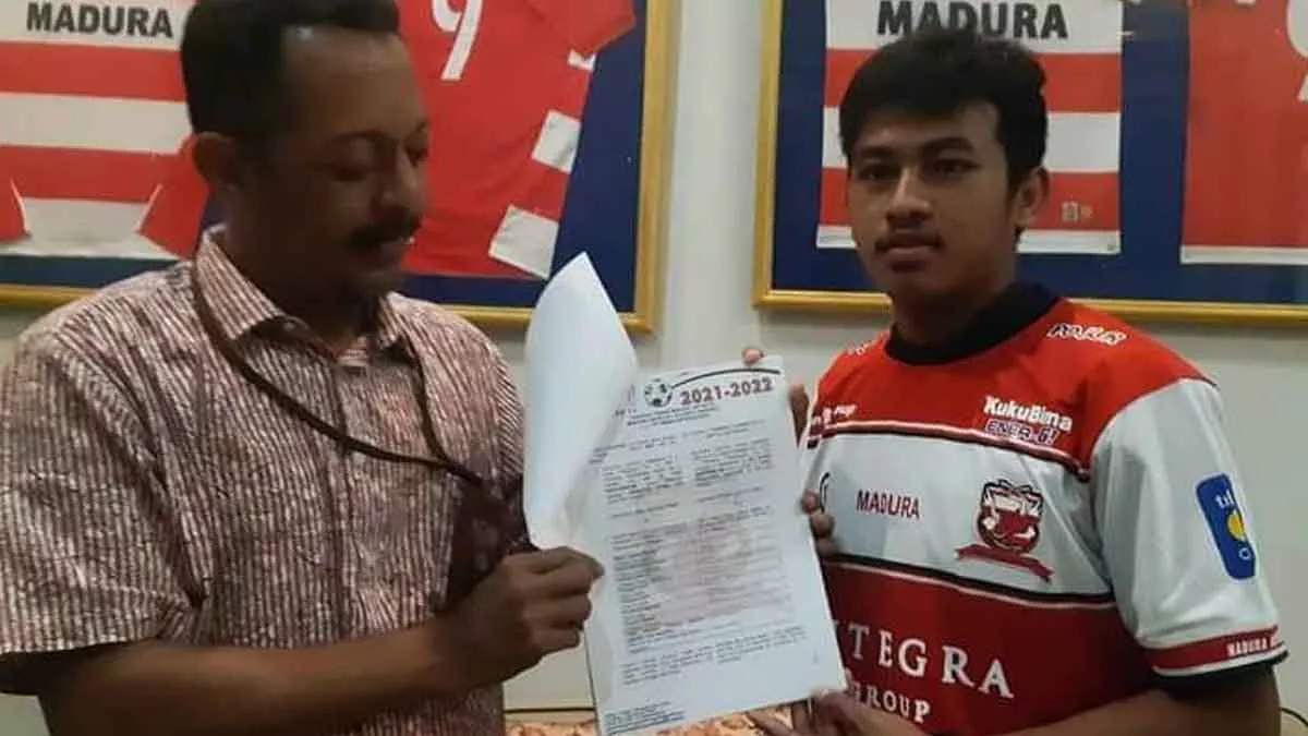 Pemain Muda Asal Pamekasan dan Bangkalan Direkrut