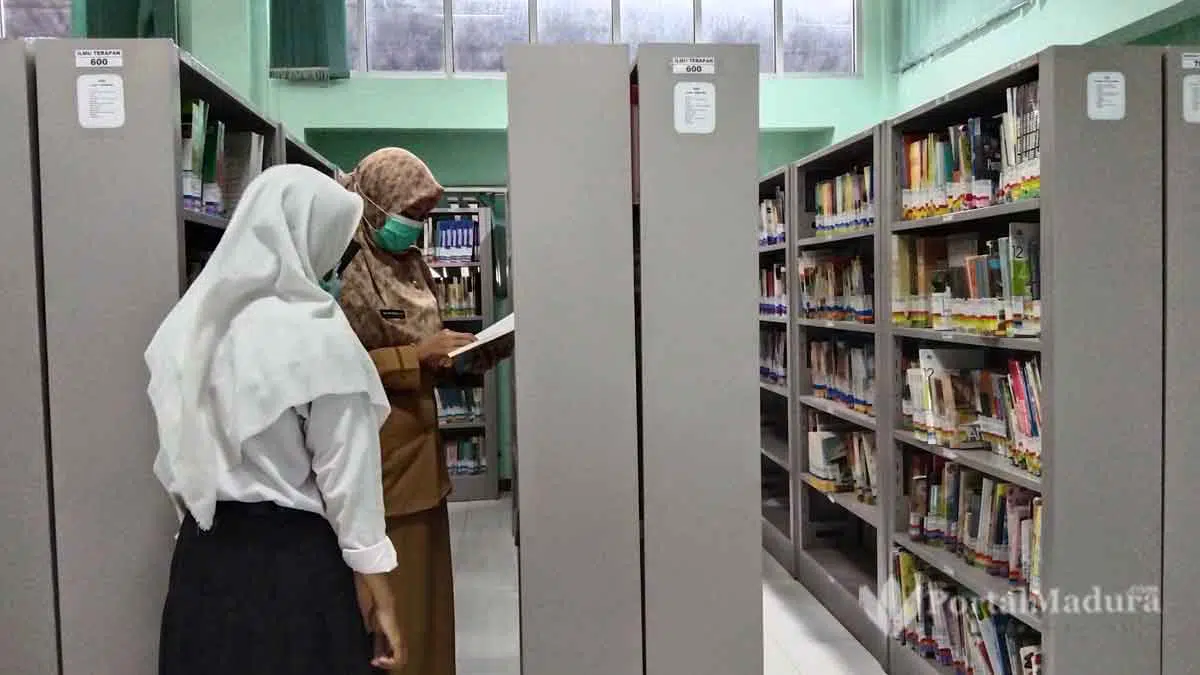 Ratusan Koleksi Buku Perpusda Sumenep "Raib"