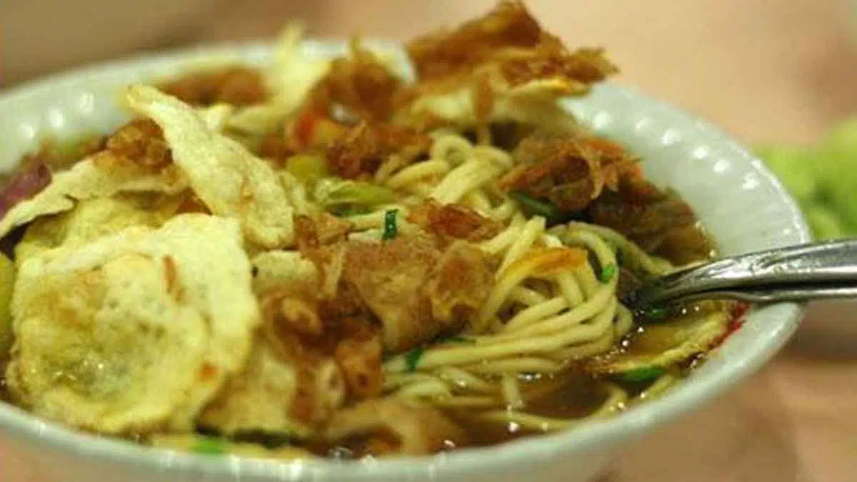 Resep Soto Mie Bogor Kuah Kental yang Maknyus