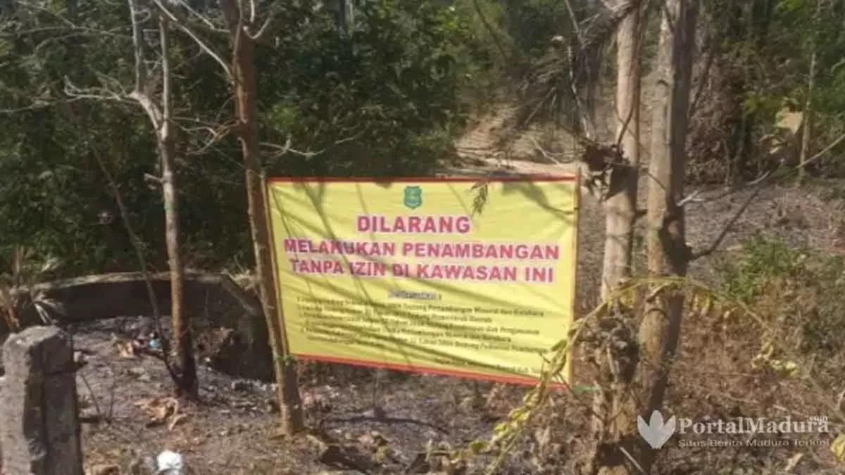 130 Penambangan Galian C Ilegal Bebas Beroperasi di Sumenep