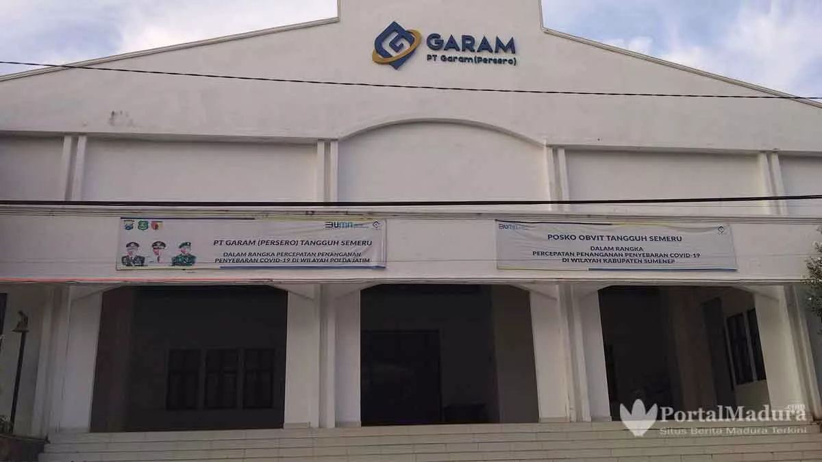 2021, PT Garam (Persero) Target Produksi 400 Ribu Ton