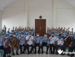 240 Napi Narkotika Diikutkan Program Rehabilitasi