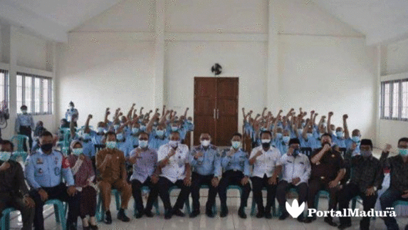 240 Napi Narkotika Diikutkan Program Rehabilitasi
