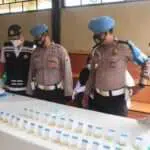 40 Anggota Reskrim Polres Sumenep Jalani Tes Urine, Hasilnya?