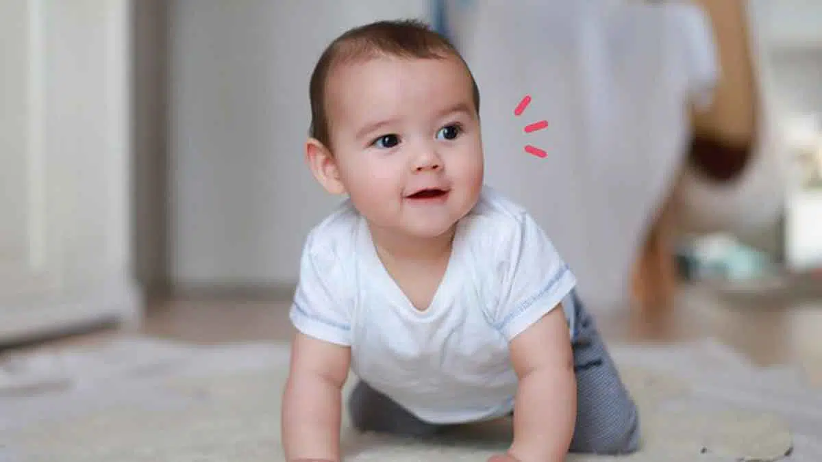 5 Cara Mudah Latih Si Kecil Untuk Merangkak