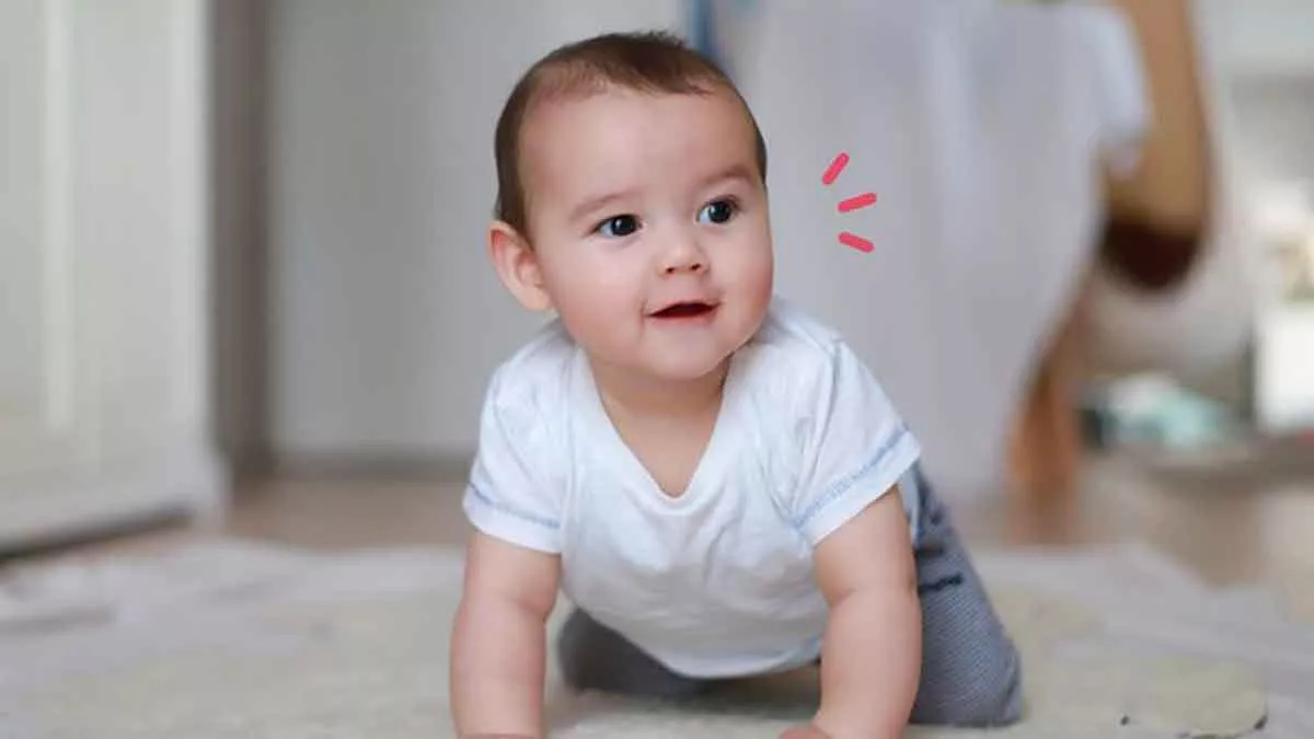 5 Cara Mudah Latih Si Kecil Untuk Merangkak