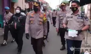 80 Personel Polres Siaga Demo "Raport Merah" OPD Pemkab Sumenep