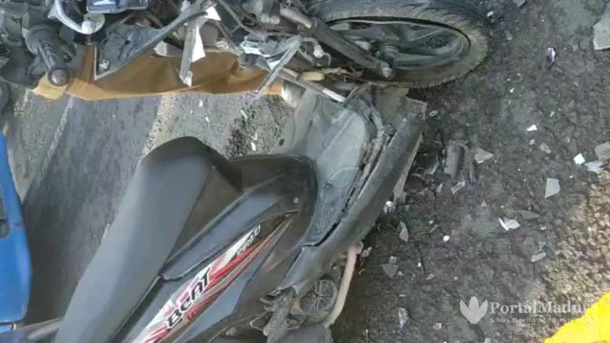 ASN Tewas Kecelakaan di Jalan Raya Jrengik Sampang