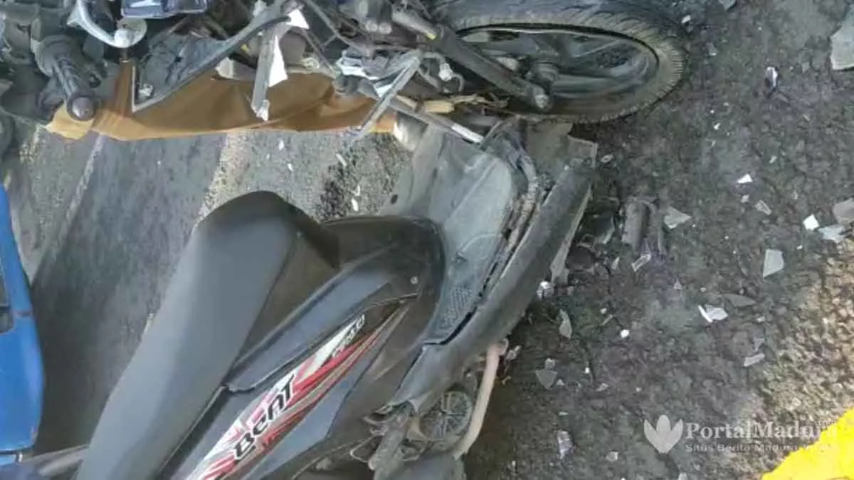 ASN Tewas Kecelakaan di Jalan Raya Jrengik Sampang