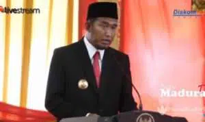 Bupati Sampaikan Konsep Pariwisata Sumenep di Depan Gubernur Jatim