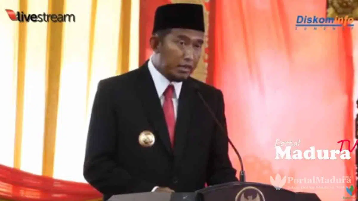 Bupati Sampaikan Konsep Pariwisata Sumenep di Depan Gubernur Jatim