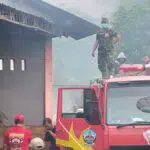 Ada Paket dari TKI di Gudang Ekspedisi Yang Terbakar di Bangkalan