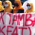 Tolak Tambang Fosfat, AMS Demo Bappeda Sumenep
