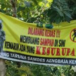 Awas Angker! Jangan Buang Sampah Di Sini Jika Tidak Ingin Kesurupan