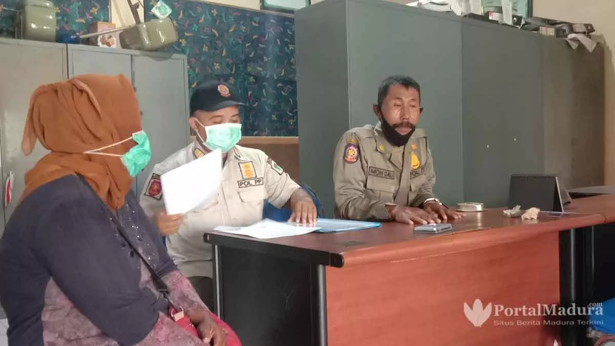 Berhembus Isu Ada Oknum Bekingi PKL di Pamekasan