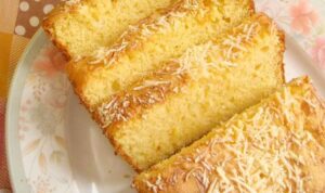 Resep Bolu Tape Keju yang Ekonomis Tapi Super Lembut