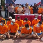 Bongkar 28 Kasus Narkoba, Polres Bangkalan Ringkus 40 Tersangka