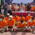 Bongkar 28 Kasus Narkoba, Polres Bangkalan Ringkus 40 Tersangka
