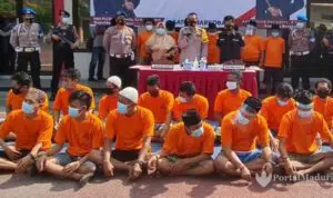 Bongkar 28 Kasus Narkoba, Polres Bangkalan Ringkus 40 Tersangka