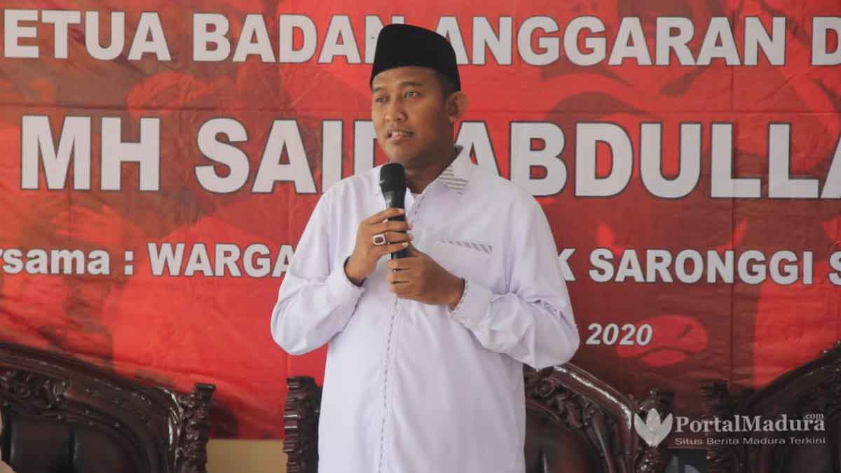 Bupati Sumenep, Fauzi: Waspada Calon CPNS dan PPPK 2021 ...