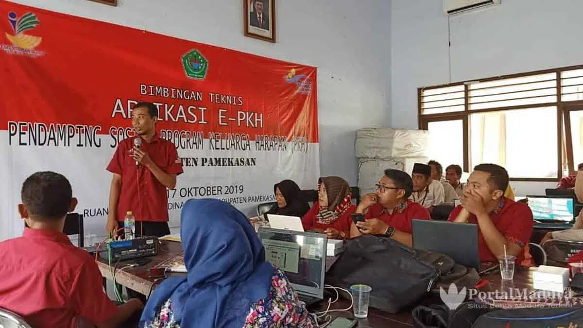 Ribuan Penerima PKH Pamekasan Terancam Dicoret