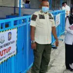 Ditutup Sementara, Rumah Makan Padang Disegel Satpol PP Sampang