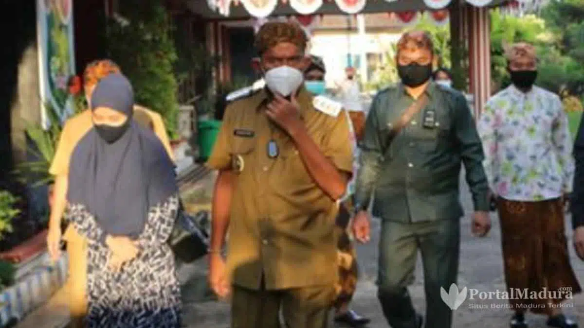 Hari Pertama Berdinas, Bupati Fauzi Kembalikan Nuansa Keraton Sumenep