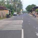 Hindari Pita Penggaduh, Vario Malah Hantam Honda Grand