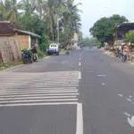 Hindari Pita Penggaduh, Vario Malah Hantam Honda Grand