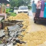 Jalan Amblas Tak Diperbaiki, Mobilitas Warga Tiga Desa Terhambat